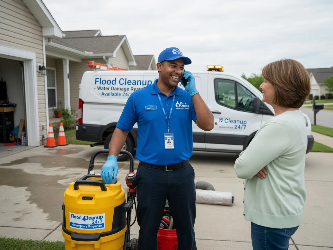 Flood Cleanup Bolivar, NY FAQs
