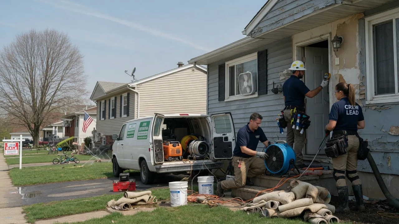Flood Cleanup in Bolivar, NY near me